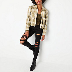 Flannel Tops for Women - JCPenney Flannel Tops for Women - JCPenney