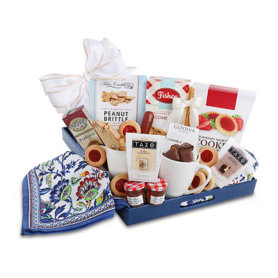 Alder Creek Springtime Breakfast In The Garden Tray Food Set