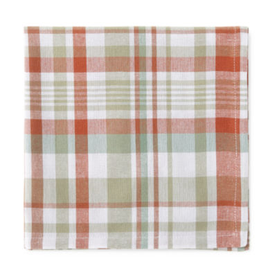 Homewear Hayat Plaid 4-pc. Napkins