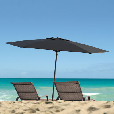 Wind Resistant Patio Umbrella