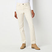 Petite White Jeans for Women JCPenney