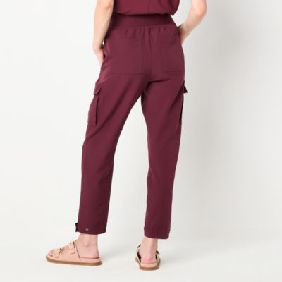 Stylus Womens Cuffed Cargo Pant