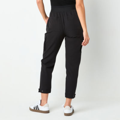 Stylus Womens Cuffed Cargo Pant