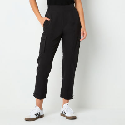 Stylus Womens Cuffed Cargo Pant