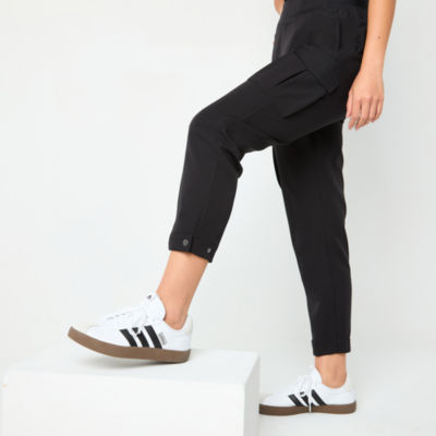 Stylus Womens Cuffed Cargo Pant