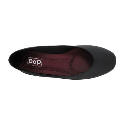 Pop Womens Captive Ballet Flats