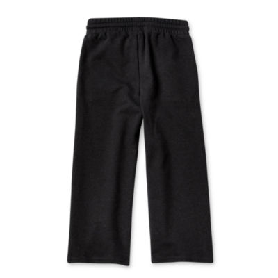 Okie Dokie Toddler & Little Girls Active Wide Leg Pull-On Pants