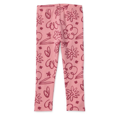 Okie Dokie Toddler & Little Girls Full Length Leggings