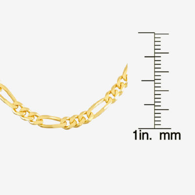 14K Gold Over Silver Chain Necklace