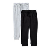 Okie Dokie Toddler & Little Boys Jersey Tapered Jogger Pant