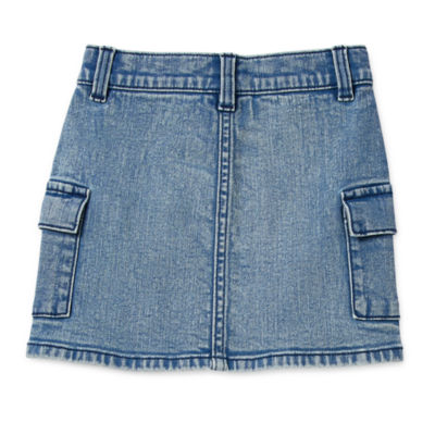 Okie Dokie Toddler & Little Girls Denim Skirt