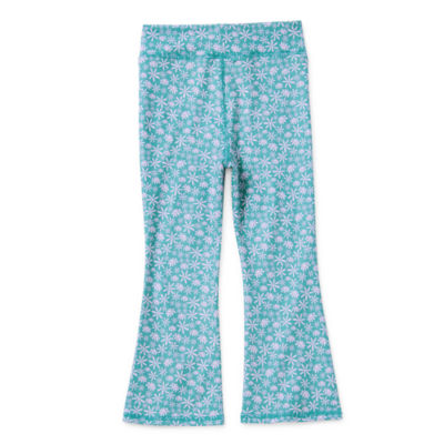Okie Dokie Active Toddler & Little Girls Active Flare Full Length Leggings