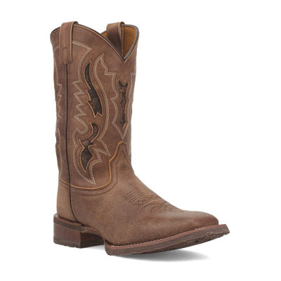 Laredo Mens Martie Flat Heel Cowboy Boots