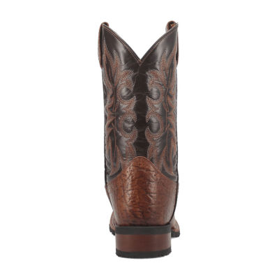 Laredo Mens Broken Bow Flat Heel Cowboy Boots