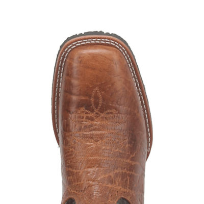 Laredo Mens Broken Bow Flat Heel Cowboy Boots