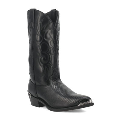 Laredo Mens Atlanta Flat Heel Cowboy Boots