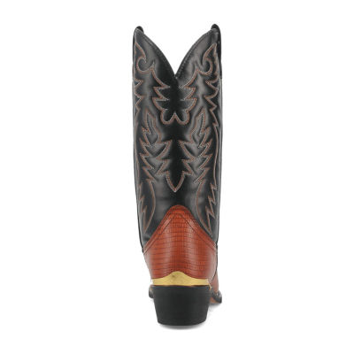 Laredo Mens Atlanta Flat Heel Cowboy Boots