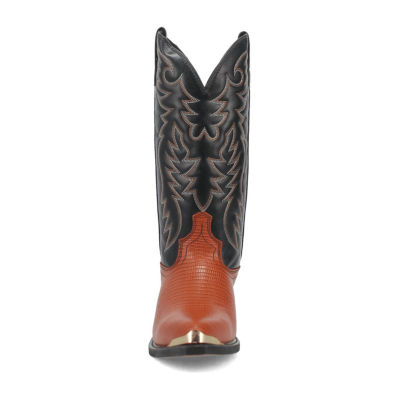 Laredo Mens Atlanta Flat Heel Cowboy Boots