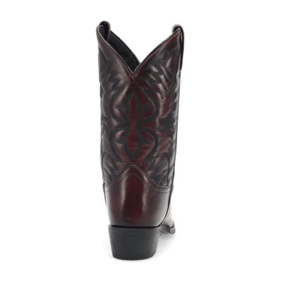 Laredo Mens Birchwood Flat Heel Cowboy Boots