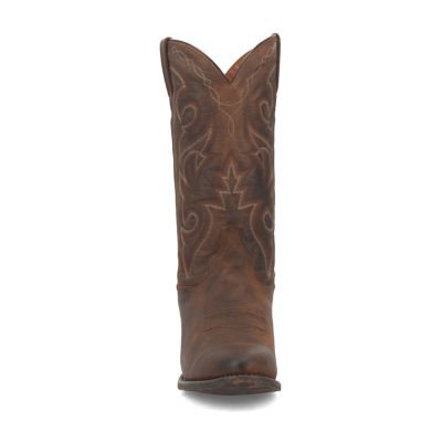 Dan Post Mens Renegade Flat Heel Cowboy Boots