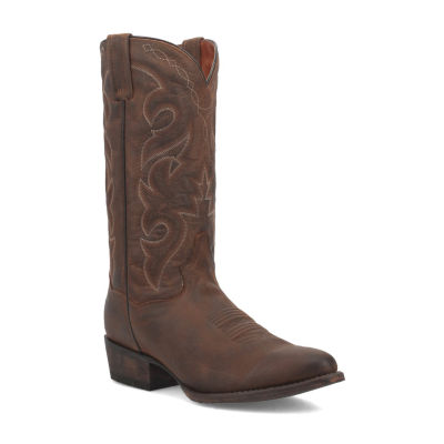 Dan Post Mens Renegade Flat Heel Cowboy Boots