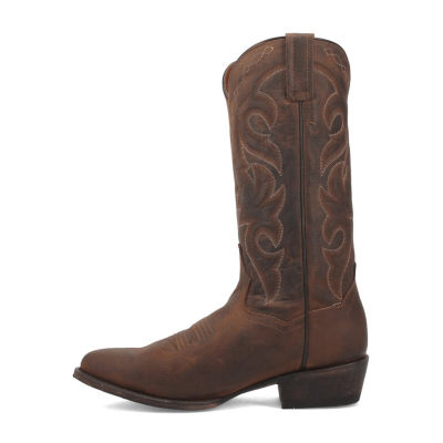 Dan Post Mens Renegade Flat Heel Cowboy Boots