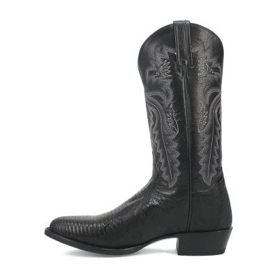 Dan Post Mens Winston Flat Heel Cowboy Boots