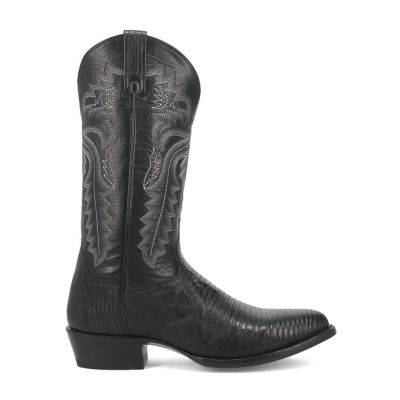 Dan Post Mens Winston Flat Heel Cowboy Boots