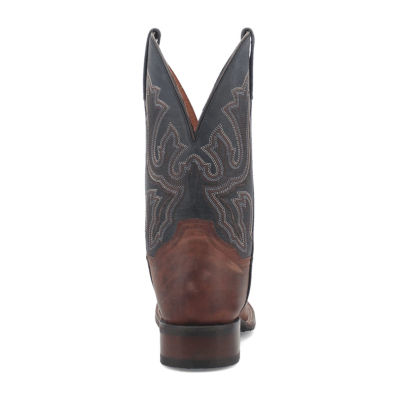 Dan Post Mens Winslow Flat Heel Cowboy Boots