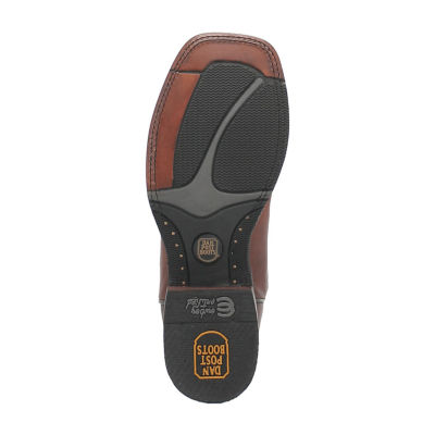 Dan Post Mens Winslow Flat Heel Cowboy Boots