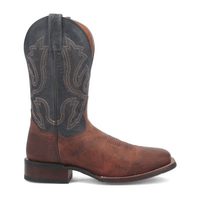 Dan Post Mens Winslow Flat Heel Cowboy Boots