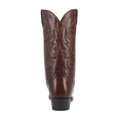 Dan Post Mens Milwaukee Block Heel Cowboy Boots