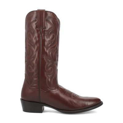 Dan Post Mens Milwaukee Block Heel Cowboy Boots