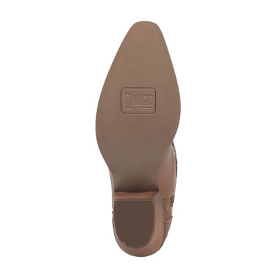 Dingo Womens San Miguel Stacked Heel Cowboy Boots