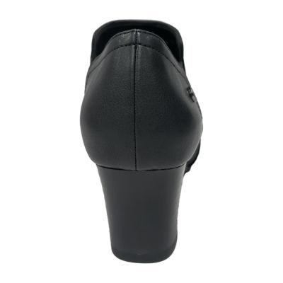 east 5th Womens Rossi Stacked Heel Booties