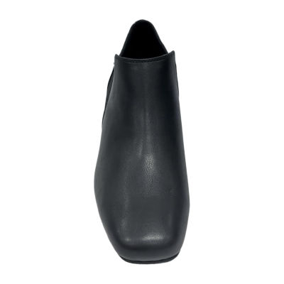 east 5th Womens Rossi Stacked Heel Booties