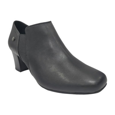 east 5th Womens Rossi Stacked Heel Booties