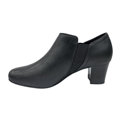 east 5th Womens Rossi Stacked Heel Booties