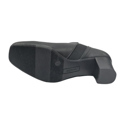 east 5th Womens Rossi Stacked Heel Booties