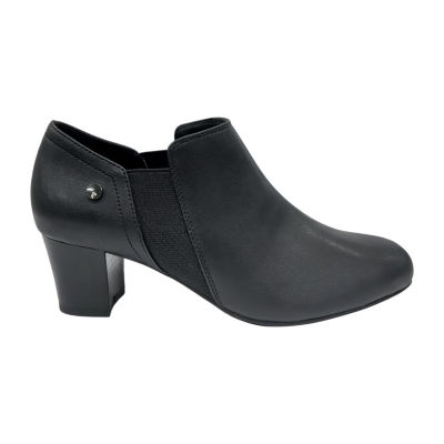 east 5th Womens Rossi Stacked Heel Booties