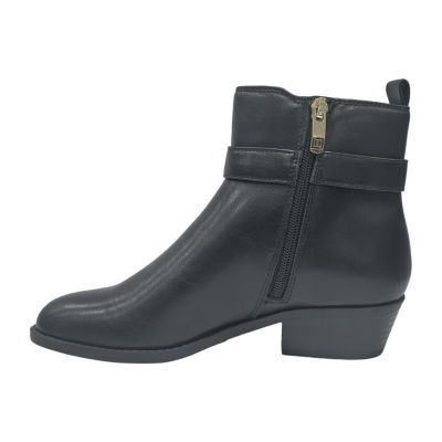 Liz Claiborne Womens Roff Flat Heel Chelsea Boots