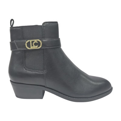 Liz Claiborne Womens Roff Flat Heel Chelsea Boots