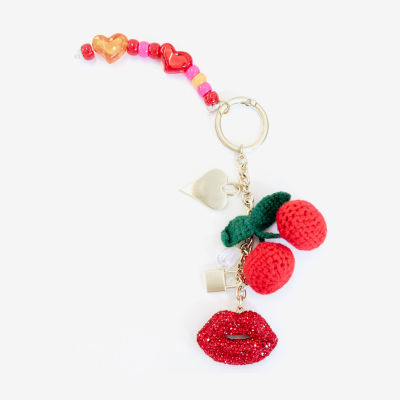 Collection Xiix Wallet 2 Piece Gift Set Bag Charm, Color: Red Lip