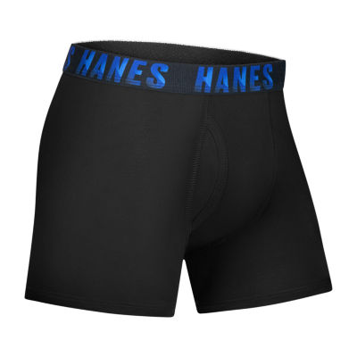 Hanes Moves Stretch Little & Big Kid Boys 5 Pack Boxer Briefs