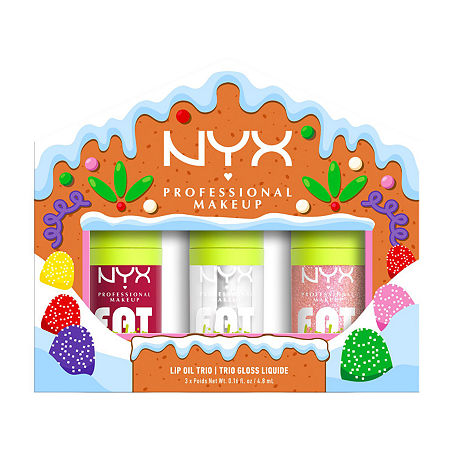 Nyx Professional Makeup Fat Oil Lip Drip Trio Kit ($27 Value) In Multi