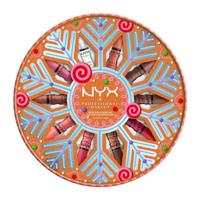 NYX Professional Makeup Frosted Cookie Butter Gloss Kit ($60 Value)