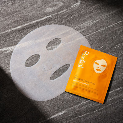 Rodial Vit C Cellulose Sheet Mask Single