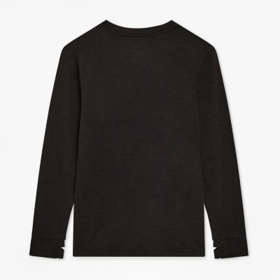 Champion Big Kid Boys Crew Neck Long Sleeve Regular Fit Graphic T-Shirt