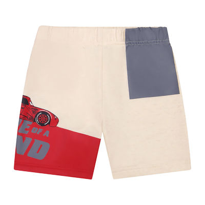 Toddler Boys 2-pc. Cars Short Set