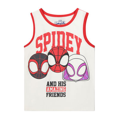 Toddler Boys 3-pc. Spiderman Short Set